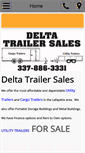 Mobile Screenshot of deltatrailersales.com